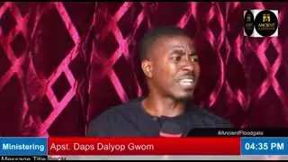 RELIGIOUS MINDS WILL NOT UNDERSTAND THIS! | Apostle Daps Dalyop Gwom #revival #birthpangs