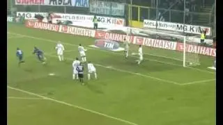 Inter - Atlanta   1-3  Zlatan scores own goal!