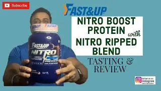 Nitro Protein Powder | Creatine, L-Arginine, L-Citrulline, BCAA & EAA for Lean Muscle Gain