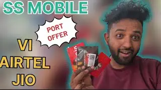 (AIRTEL VI JIO PORT OFFER) #mnp