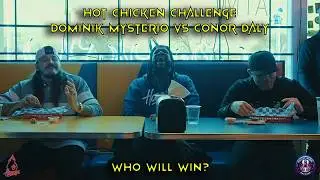 🔥 Hotboys Spicy Food Challenge: WWE’s Dominik Mysterio vs. IndyCar’s Conor Daly