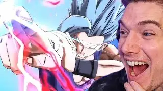 NEW LF BEAST GOHAN REACTION ON DRAGON BALL LEGENDS!