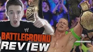 WWE Battleground 2014 REVIEW!