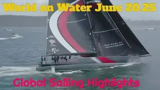 WoW June20 25 Aussie Crewed Maxi Scallywag Wins Loro Piana, Finn Masters, 5.5 Class, Pip Hare, more