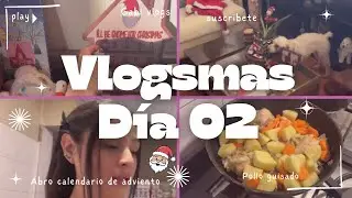 Vlogmas 02 🎄🎅 Un día normalito en oficina y casa cl #vlogmas2025 #navidad2025