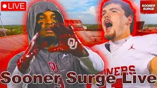 OU Football:  Sooner Surge Live/ Eve of OU vs Alabama