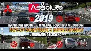 Assoluto Racing Version 1.32.1 | Random Mobile Online Racing Battle Session 2019 (Part I)