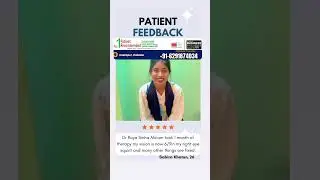 Without Surgery Lazy Eye Treatment || Vision Therapy #visiontherapyworks
