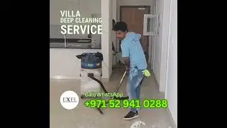 🏡✨ Villa Deep Cleaning in Al Quoz 3, Dubai! ✨