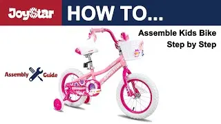 The Assembly Guide of JOYSTAR Petal Girls Bike