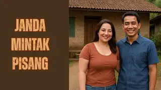 KISAG JANDA YANG SELALU INGIN BERTEMU PAK RT UNTUK MENANAM PISANG