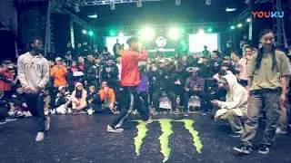 Zyko & Dykens VS Shun & 练练 | HIPHOP 2 on 2  16-8 | Free Spirit China