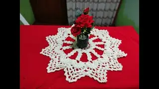 Este Bello Tapete Con 12 Puntas Tamaño Mediano, Te Espera En El Canal 