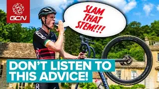 Cycling Advice That Sucks!