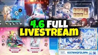 THE ENTIRE 4.6 LIVESTREAM BEFORE IT'S OFFICIAL! PEARL, RERUNS & MORE - Honkai: Star Rail