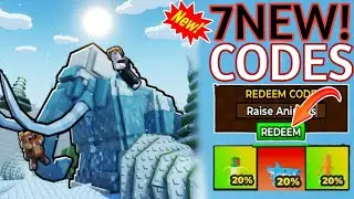⚠️ UPD ⚠️ ALL WORKING CODES For Raise Animals in January 2026 - Roblox Raise Animals Codes 2026