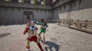 Half Sword Life Of A Knight №3 | One-Handed Sword + Small Shield Duels!