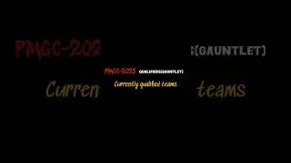 PMGC 2025⚡ Qualified teams(Gauntlet)#pmgc #bmsd#bestteams#pubg#bgmishorts#pubgtournament#diwalisale