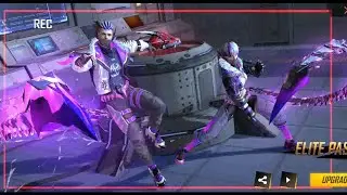 Quantic unknown of official Trailer !! Elite pass season 40 !! Garena free fire !!! Rocky Only game