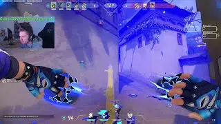 INSANE Yoru Flanks by demon1 | Valorant Ranked Gameplay