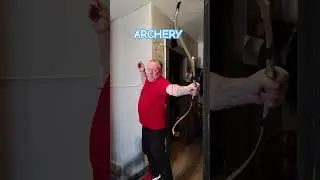 #стрельба из лука