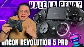 Unboxing | Nacon Revolution Pro para PS5 y PC: &iexcl;Calidad y Personalizaci&oacute;n de Nivel Pro!