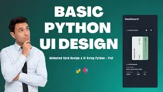 Python Tutorial For Beginners: UI Design Layout