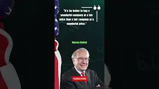 Financial Warren Buffett's  Timeless Finance Quote Insights from the Oracle of Omaha 4