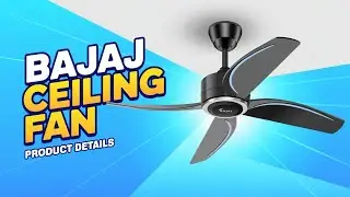 BAJAJ FAN PRODUCT DETAILS #sbo #sbotvm #typingjobs 