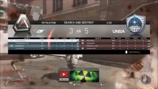 Cod Infinite Warfare - COMEBACK 1-5!? Umg / Gb SnD 4V4 Retaliation Gameplay (IW Snd)