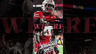Is Jeramiah Smith better than Ryan Williams?? #nfl #cfb #viral