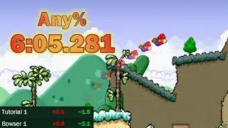 [WR] Super Mario 63 - Any% Speedrun in 6:05.281