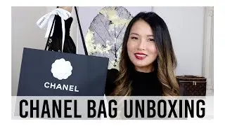 CHANEL BAG UNBOXING 2018 | Chanel rectangular mini flap bag | Isabelle Ahn