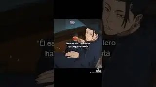A MAN #noflop #anime #jujutsukaisen #jjk #sugurugeto #suguru #getosuguru #geto #manga #canon #gege.
