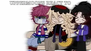 Top 3 UPPERMOONS react to my fyp [ft.akaza,douma,kokushibo] SHORT