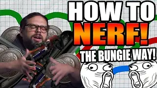 HOW TO BALANCE DESTINY PVP! (Funny Destiny Video)