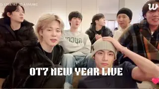 BTS OT7 New Year Live 2025 | Full Moments & Highlights | OT7 Together After Long Time