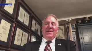 Rep. John Shimkus reacts to Capitol storming, successor's controversy
