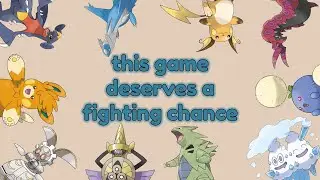 A Concept for A Pokemon Warriors Game