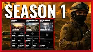 &iexcl;TEMPORADA 1 de BF6 CONFIRMADA! 🔥 3 mapas, 5 armas y el regreso de los PICK-UPS 😱