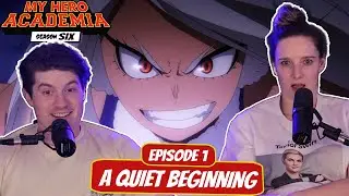 MIRKO FINDS THE DOCTOR! | My Hero Academia Wife Reaction | Ep 6x1 “A Quiet Beginning