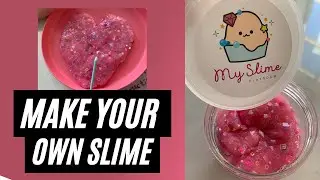 MY SLIME PLAYROOM | MAKE YOUR OWN SLIME | DIY SLIME