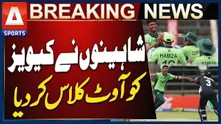Young Guns Shine as Pakistan Beat New Zealand | A Sports