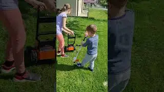 Husqvarna and Stihl Kids Lawn mower@vigosworld