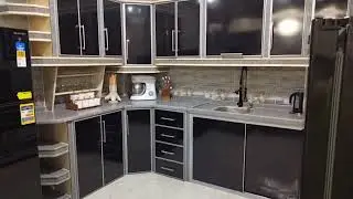 البساطه عنوانا المطبخ ده هااادى جدا🌛🌜⭐⭐💥