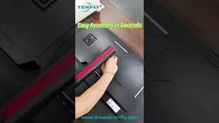 Tenfly Factory Monitor Unboxing | Professional Display OEM Solutions