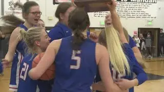 Basketball: Garrison and Bowman County Advance to State