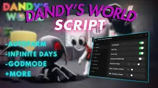 🔥ЛУЧШИЙ СЦЕНАРИЙ DANDY'S WORLD | Бесконечные дни, автоферма, режим бога и многое другое