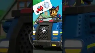 Paw patrol Chase and his car #pawpatrol #dog #police #siren #car #fast #kids #VideosForYou