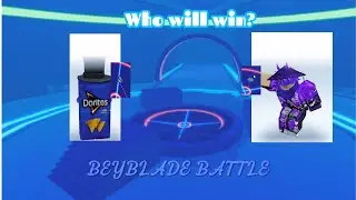 *WHO WILL WIN?* BEYBLADE BATTLE IN BEYBLADE PHYSICS! | Crimson Calver